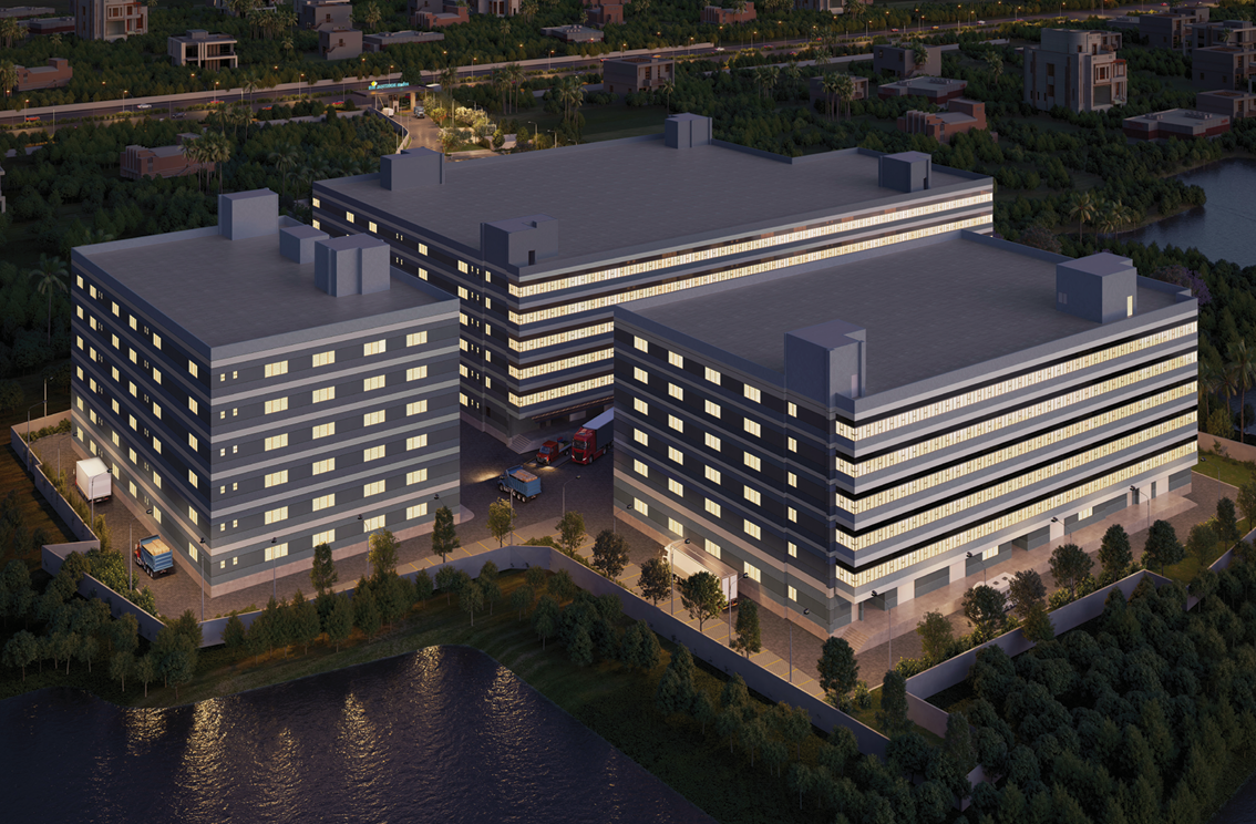 Soham Industrial Hub Barasat