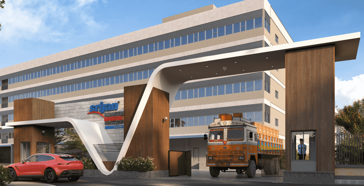 Srijan Industrial Logistic Park Alampur NH 6