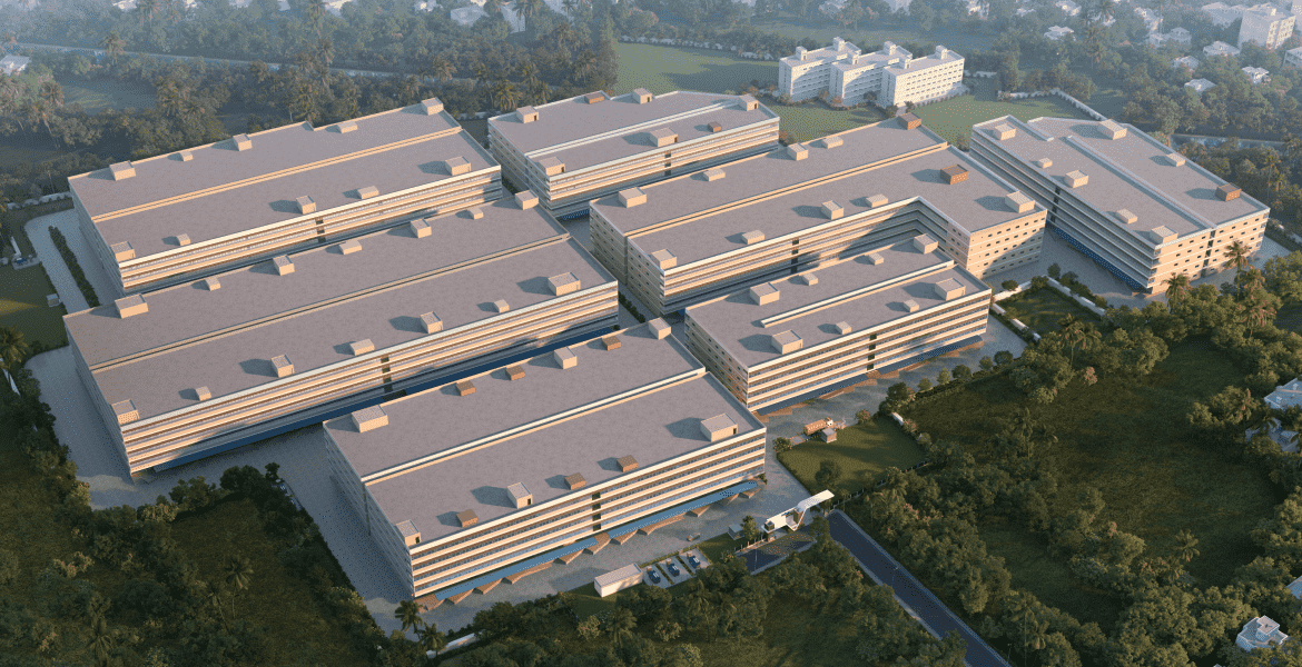 Srijan Industrial Logistic Park Alampur NH 6