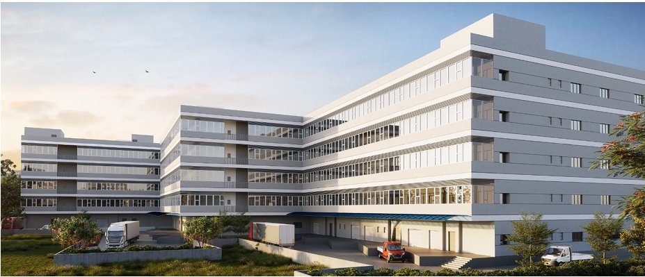 Srijan Global Logistic Park