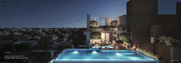 3 BHK 1185 sqft flat for sale off BT Road Chiria more at Orbit Tarang 