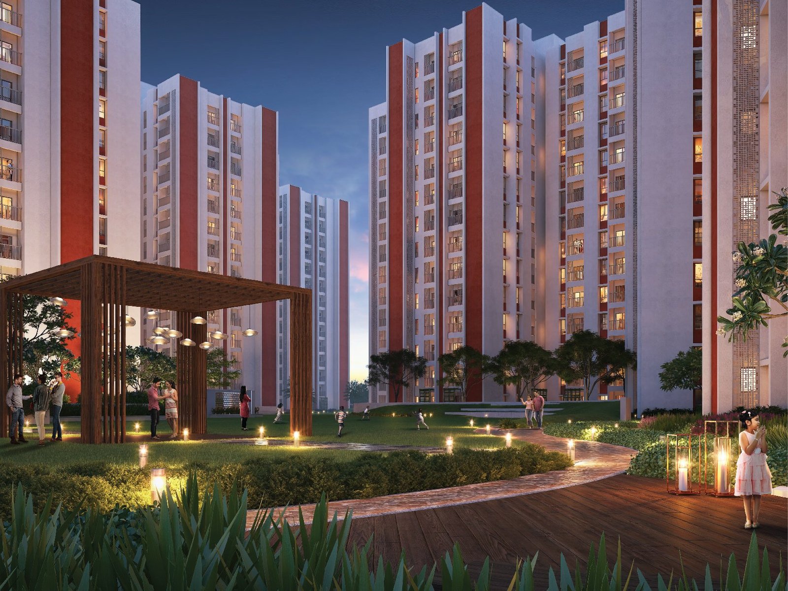 2 BHK 970 sqft flat for sale in DTC Capital City