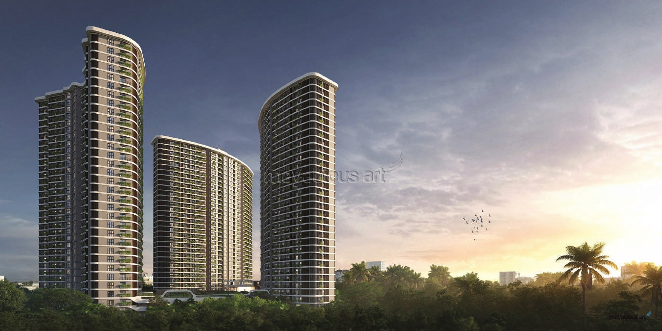 2 BHK Siddha Serena 662 sqft (bua)flat for sale at Rajarhat