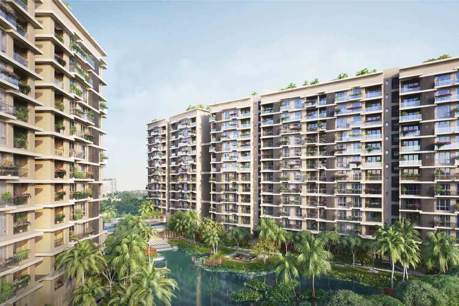 4 BHK 1641 sqft for sale at PS Jiva Homes Phoolbagan