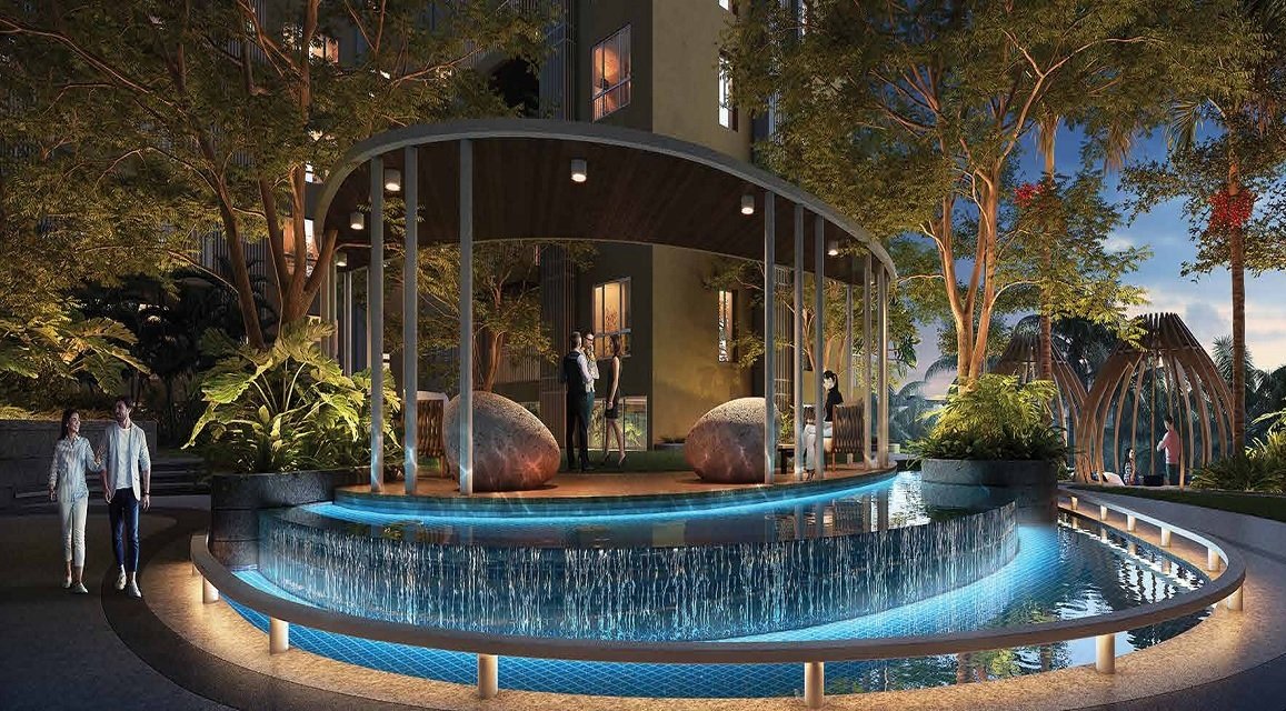3 BHK flat sale at Newtown AAI | Vinayak Atlantis