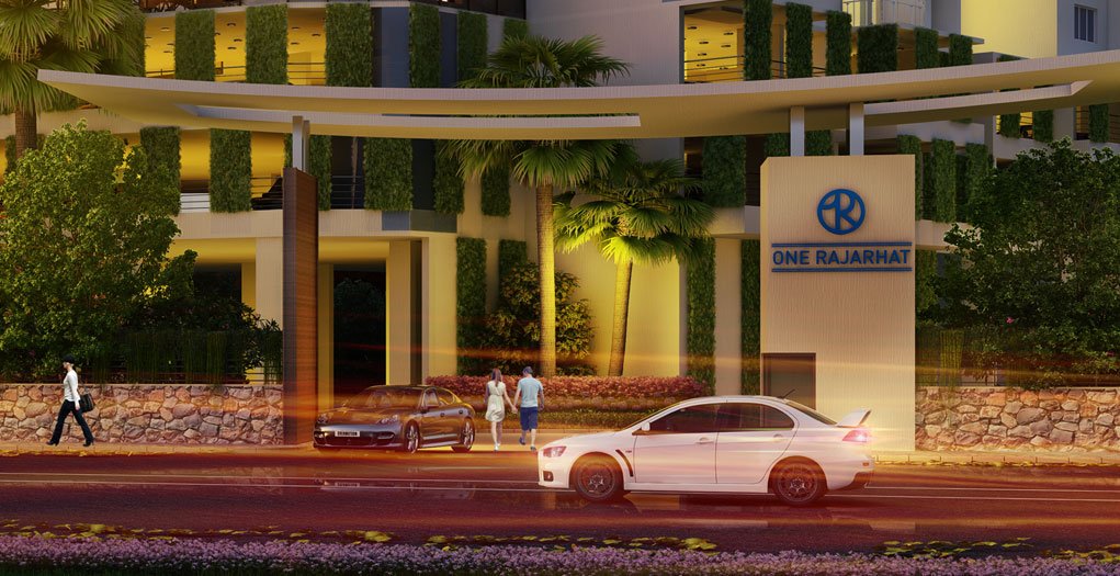3 BHK 1878 sqft flat for sale at One Rajarhat Newtown AAI