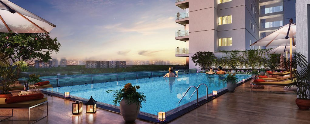 3 BHK 1878 sqft flat for sale at One Rajarhat Newtown AAI