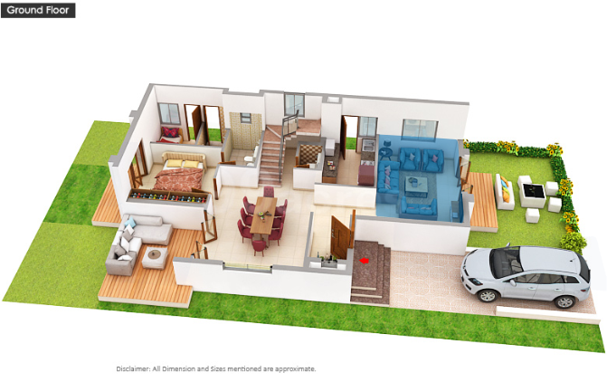 4 katha Bungalows for Sale | Buy Home at Newtown Villas