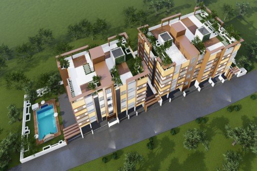 3 BHK flat in low price at Rajarhat Chowmatha