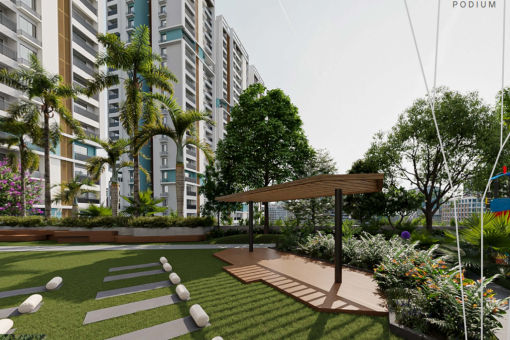 3bhk 1160 sqft flat at DTC Still Waters Newtown