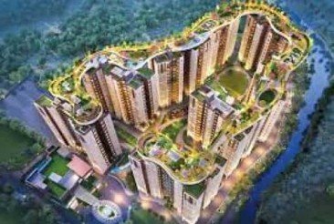 3BHK flat for sale in Siddha Galaxia II
