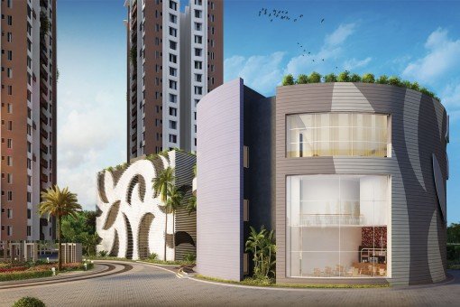 2bhk flat for sale at Siddha Happyville in best price