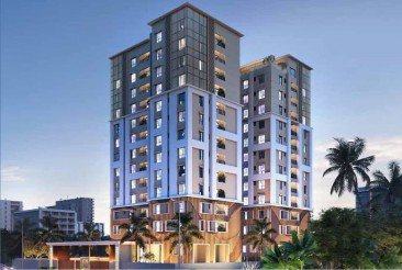 3 BHK 1728 sqft flat on sale at Bhawani Inara near CC2