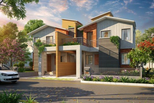 2.5 Katha Premium Bungalows for Sale at Newtown Villas