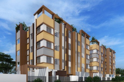 2 BHK flat in best offer at Rajarhat